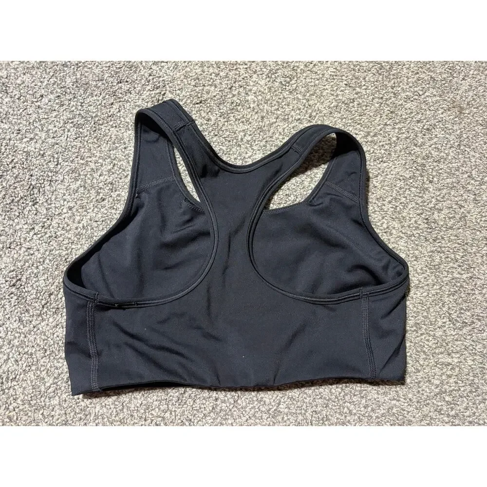 Nike dri-fit girls medium sports bra